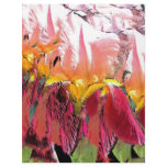 Funky Flower Customized Letterhead