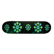 funky flowers skate boards