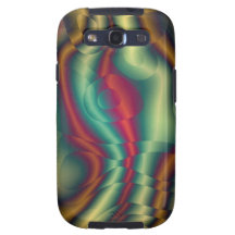 Funky Fractured Tortoiseshell Galaxy S3 Covers