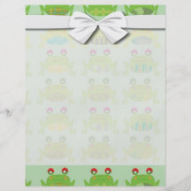 funky froggy frogs flyers