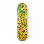 Funky Fruits Skateboard