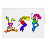 Funky Girls Cards
