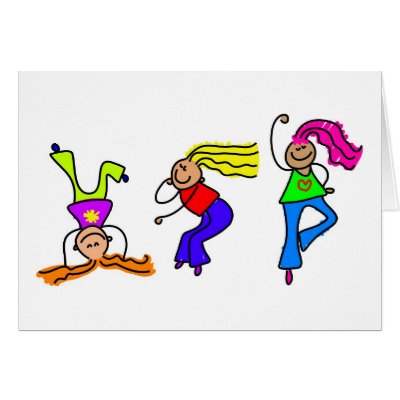 Funky Girls Cards by prawny