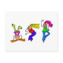 Funky Girls Post Cards