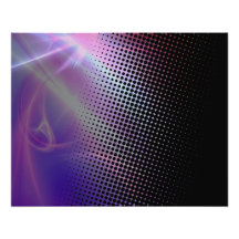 funky girly halftone textured photo print