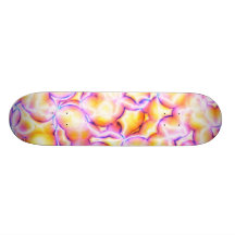 funky glow skate board
