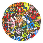 funky graffitis stickers