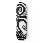 Funky Graphic Skateboard