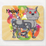 Funky HagBot Mousepad