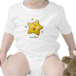 Funky Happy Star Sweet Bud Baby Onesie / Creeper