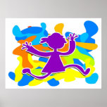 Funky Kid Posters