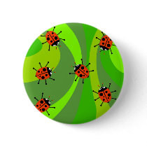 Funky Ladybugs Pins