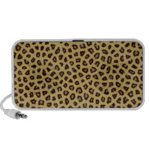 funky leopard print animal print pattern mp3 speaker