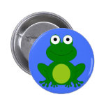 Funky little frog pond buttons