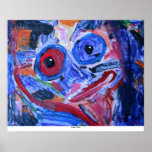 Funky Man Print