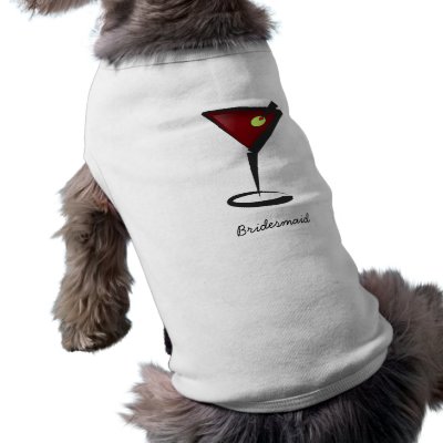 Funky martini Fun Bridesmaid Favours by blessedwedding