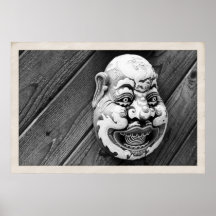 Funky Mask Poster