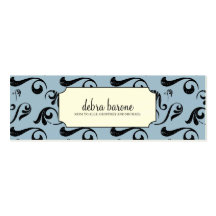 Funky Mommy Calling Cards Business Card Template