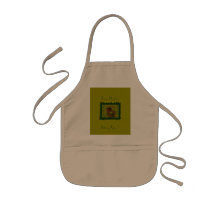 Funky  Monkey Apron