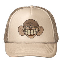 Funky Monkey: Customizable! Hat