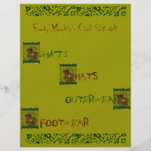 Funky  Monkey Flyer