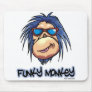 Funky Monkey mousepad