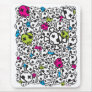 Funky Mousepad with Skulls