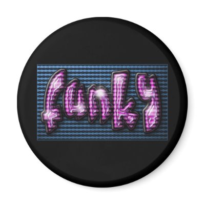 funky_munky refrigerator magnets by CreativeColours
