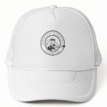 Funky Munky Music Hat White Logo