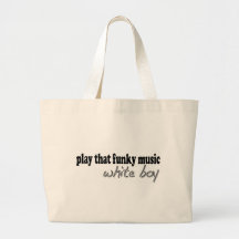 Funky Music White Boy Bag