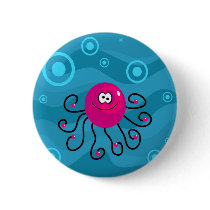 Funky Octopus Button