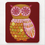 Funky Owl Mousepad