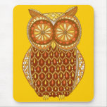 Funky Owl Mousepad