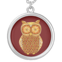 Funky Owl Necklace
