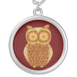 Funky Owl Necklace