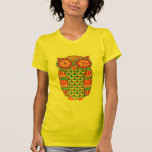 Funky Owl Shirt - CUSTOMIZE with your NAME!