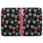 funky owls kindle keyboard case