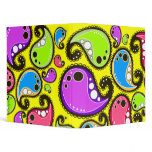 FUNKY PAISLEY binders