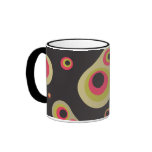 Funky Paisley Coffee Mug
