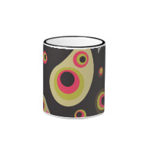 Funky Paisley Coffee Mug