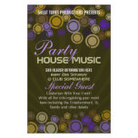 Funky Party Music Club Event Flyer