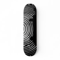 Funky Pattern DJ Skateboard Deck