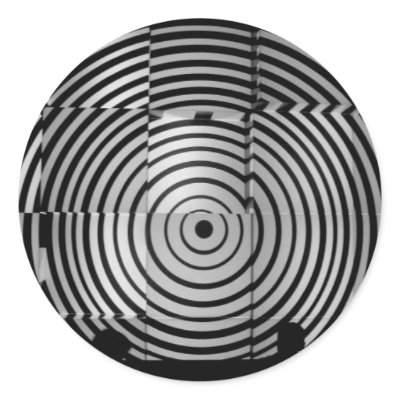 Funky Pattern DJ Stickers by pollop