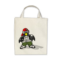 Funky Penguin Bag