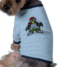 Funky Penguin Doggie Shirt