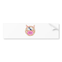 Funky Pig Bumper Stickers