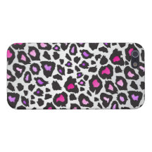 Funky Pink Purple Leopard iPhone Case iPhone 5 Covers