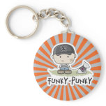 Funky-Punky Keychain