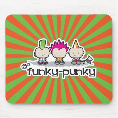 Funky-Punky Mousepad by MaShusik