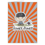 Funky-Punky Postcard